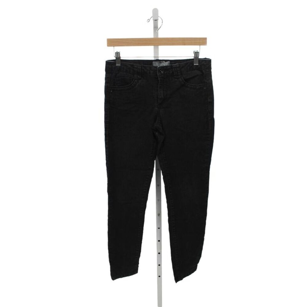 Wit & Wisdom Womens Skinny Black Cotton Jeans Size 4